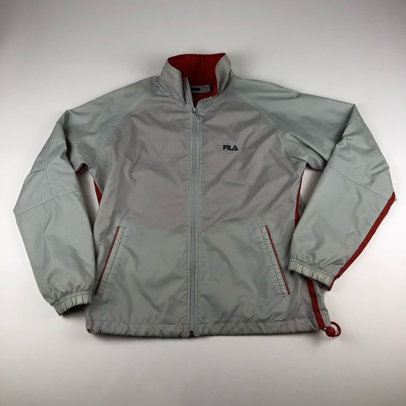 fila windbreaker jacket womens
